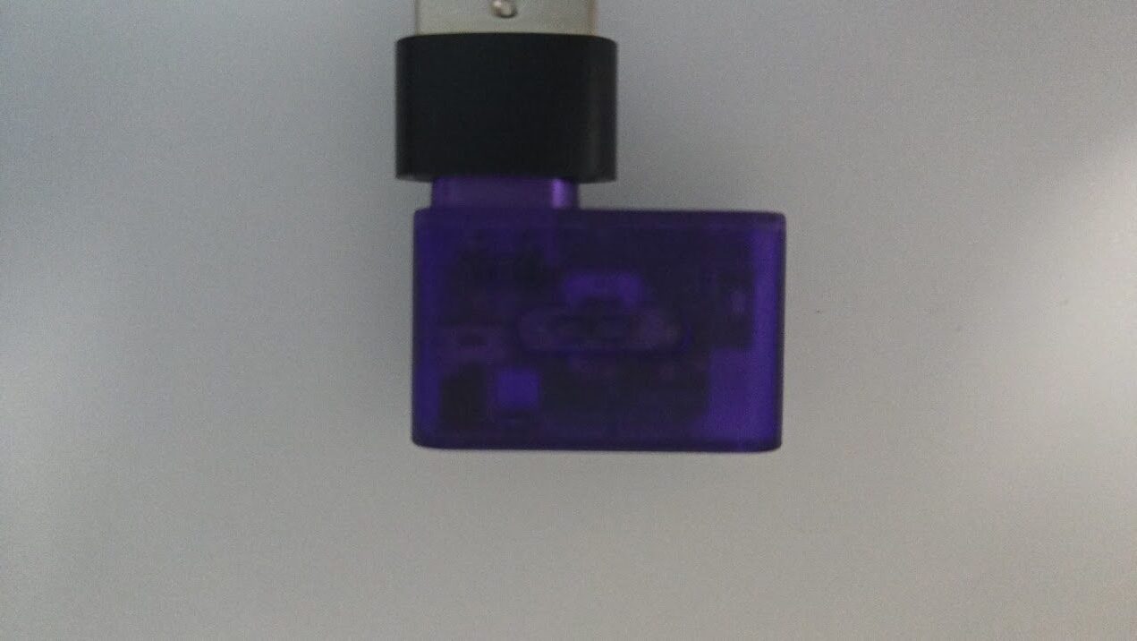 USB-A→Cの変換アダプター
